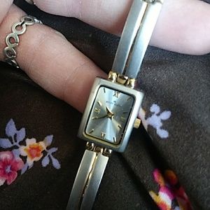 Anne Klein Two-Toned Ladies Watch